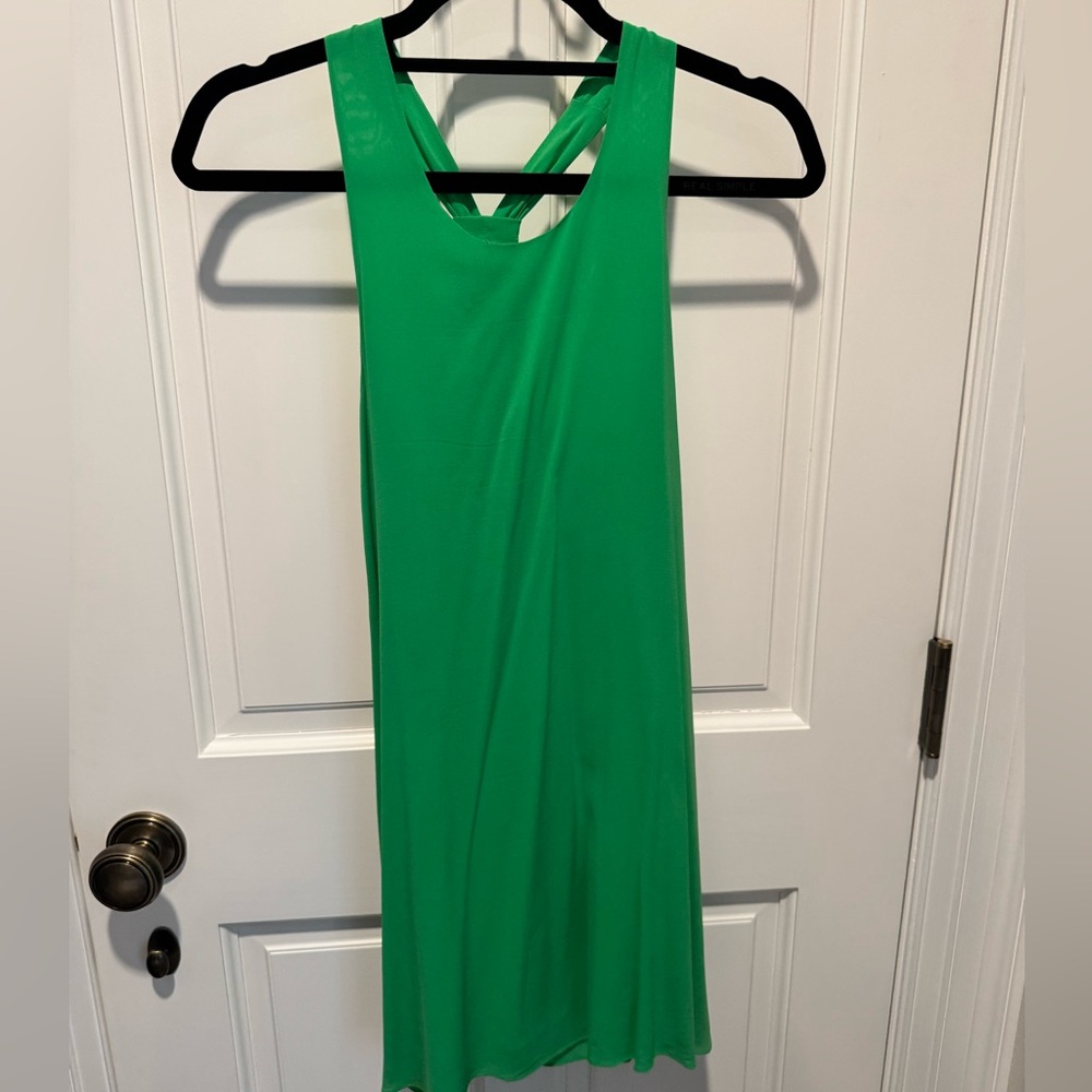 Alice and Olivia Trina Dress in Green